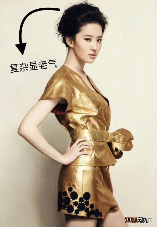 别看刘亦菲的发型也会踩雷，但多数的发型都很实用，普通人可照搬