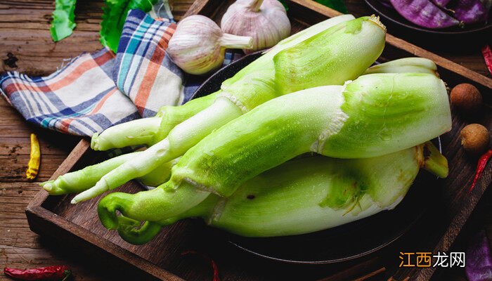 茭白是什么植物的根茎 茭白是什么植物