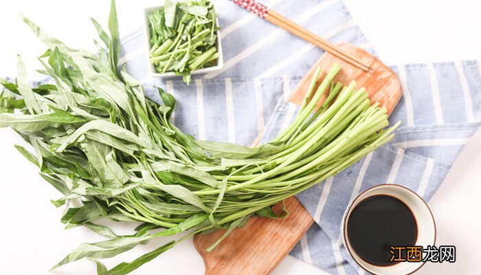 第一次摘空心菜留多长图片 第一次摘空心菜留多长