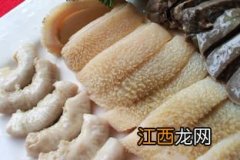 牛杂里面白色透明的是什么