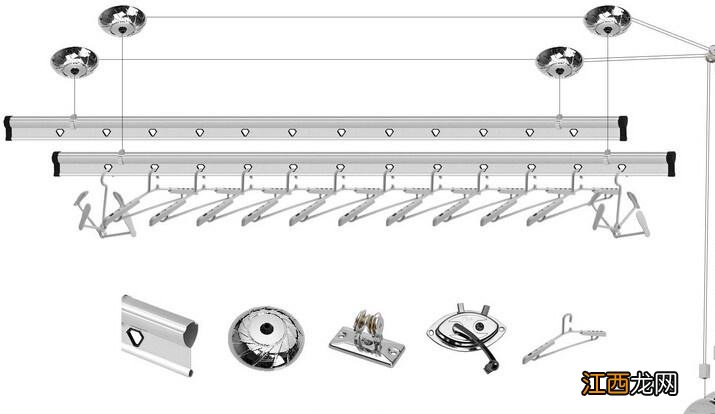 晾衣架怎么安装？晾衣架组装步骤