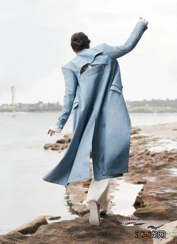 大衣+靴子,永不过时的时髦!