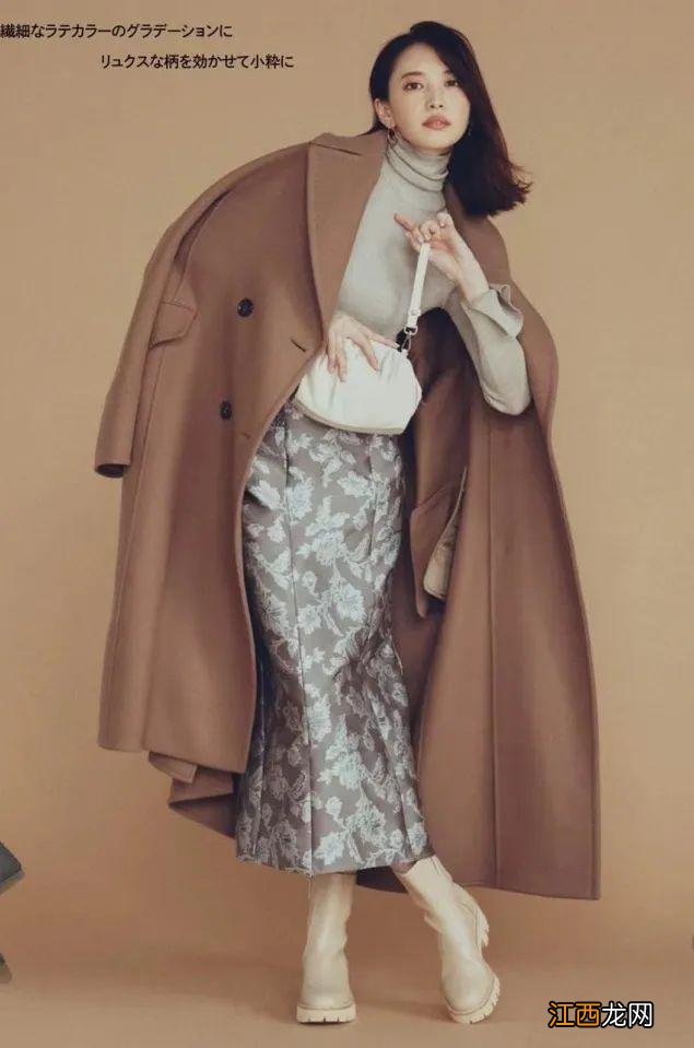 大衣+靴子,永不过时的时髦!