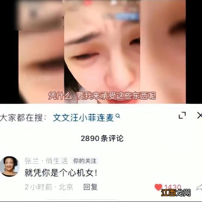 张颖颖喊话张兰:所有的东西都有记录 别再逼我了