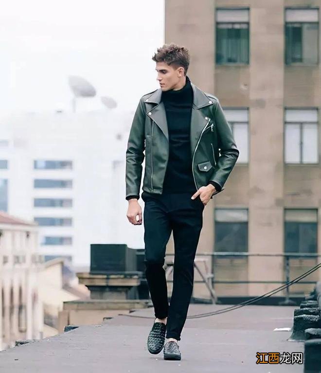 冬季高领毛衣才应该是男士的必备，保暖显绅士，这些技巧要掌握