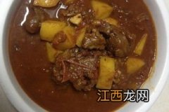 炖牛肉的做法