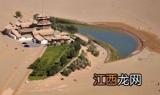 月牙泉在哪里个城市 关于月牙泉的介绍