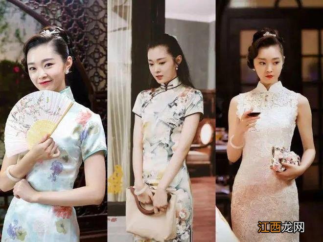 10位明星穿旗袍，你认为谁最有韵味？
