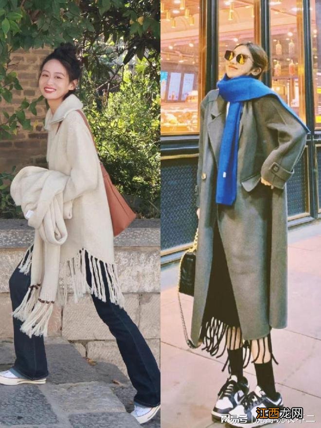 今冬这款“流苏裙”意外火了,时髦洋气又减龄,轻松提升回头率