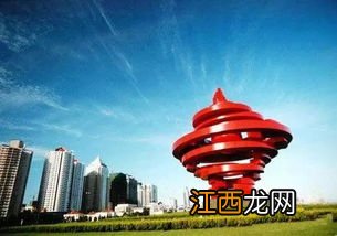 五四广场的标志是什么象征着什么