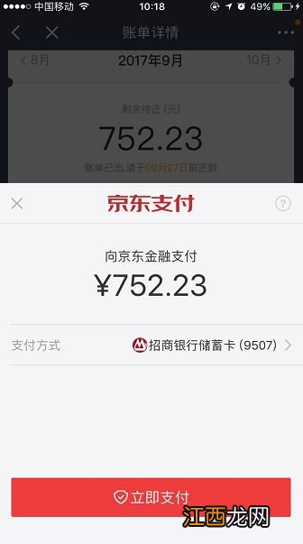 京东白条未出账是什么意思