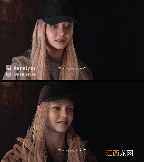 神还原!小姐姐分享《生化8》萝丝玛丽COS图