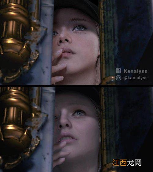 神还原!小姐姐分享《生化8》萝丝玛丽COS图