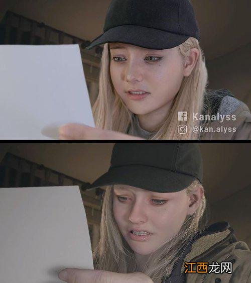 神还原!小姐姐分享《生化8》萝丝玛丽COS图