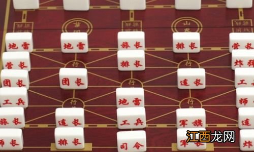 军棋大小排序是什么