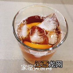 不用柠檬加冰红茶怎么做
