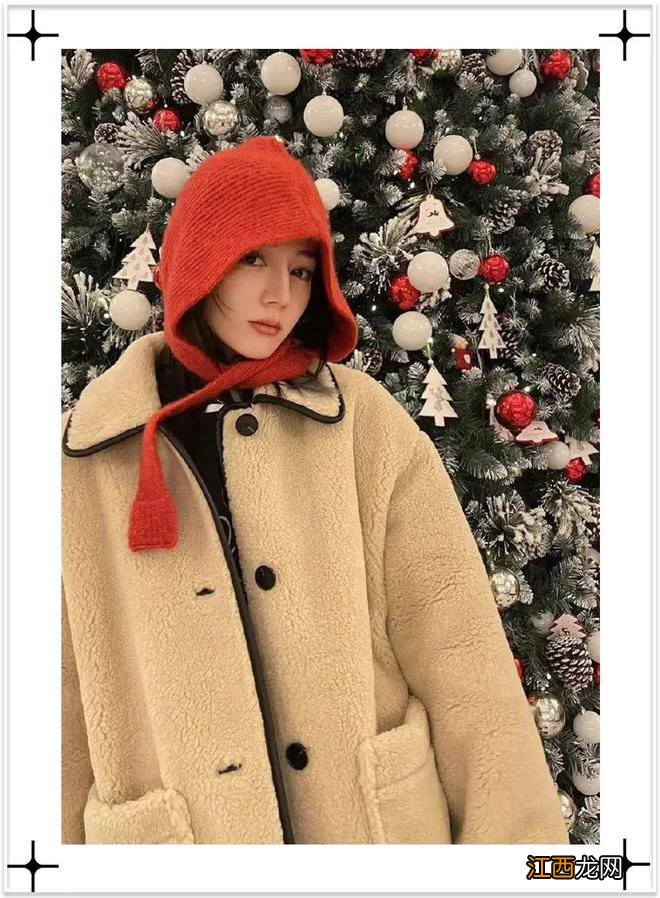 穿上这抹“新年红”,过年的氛围瞬间就来了~