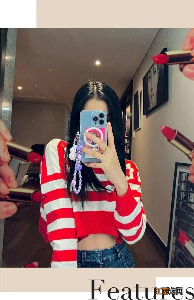 穿上这抹“新年红”,过年的氛围瞬间就来了~