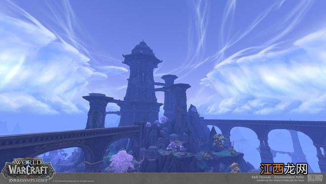 《魔兽世界》10.0艺术赏析:来自Kelli Hoover的优美场景