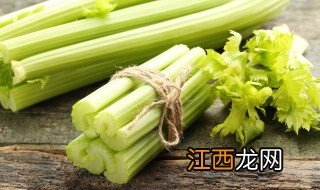 芹菜怎么种植方法 芹菜怎么种植方法如下