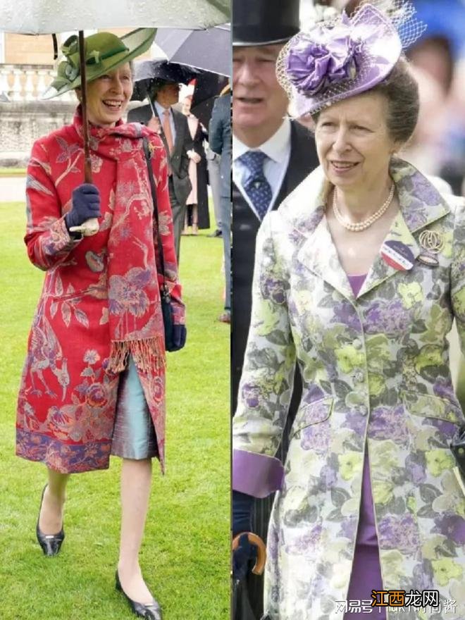 对比后发现:过了70岁的安妮公主,老了之后反而更美,端庄又优雅