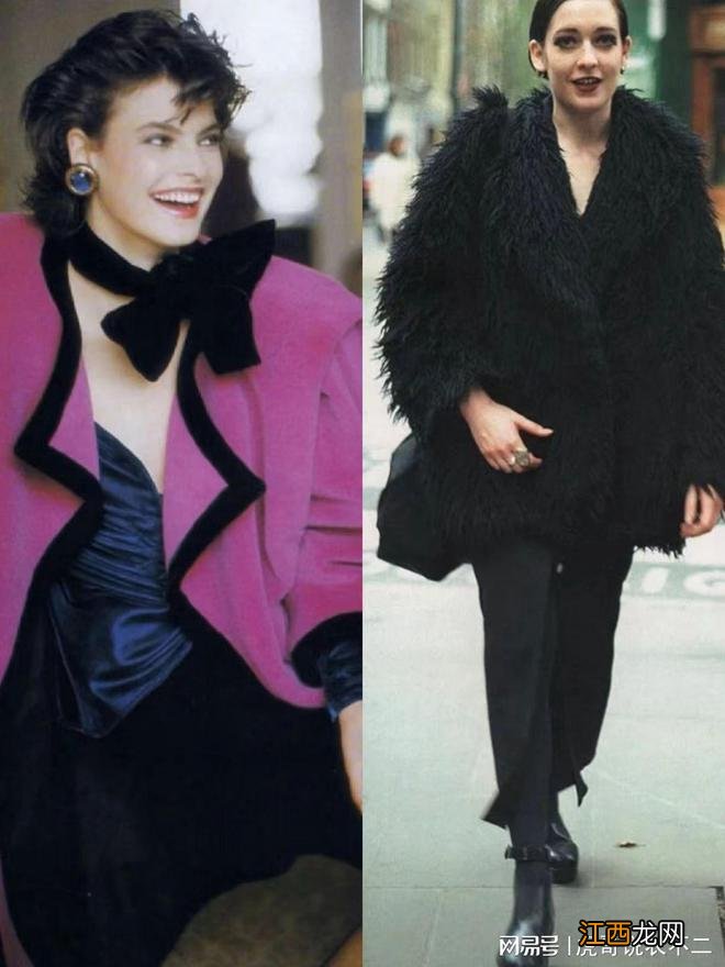 回顾上世纪穿搭,才知道:时尚是个轮回,她们的穿搭都太洋气好看
