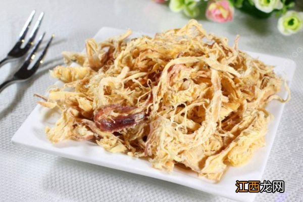 鱿鱼丝不能和什么同吃？鱿鱼丝的营养价值有哪些？