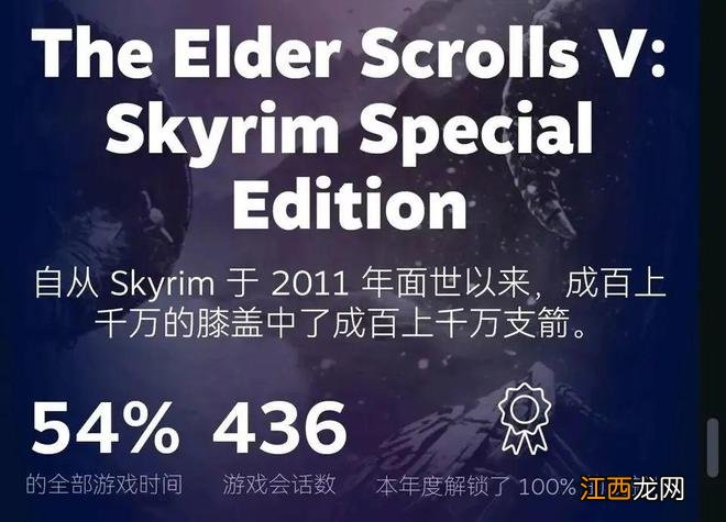Steam也推出了年度总结报告，你今年都玩了什么？