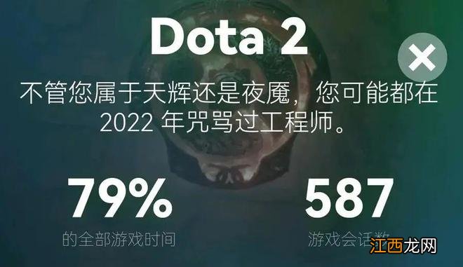 Steam也推出了年度总结报告，你今年都玩了什么？