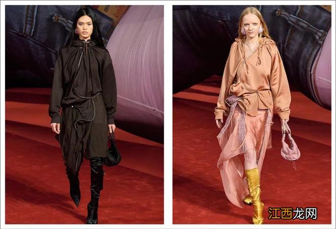 花样抽绳，留给时髦悬念的一丝“未完待续”