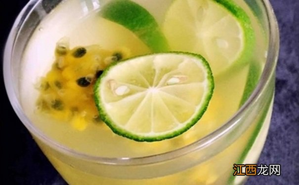 百香果蜂蜜水解酒吗？百香果蜂蜜水—解酒神器！