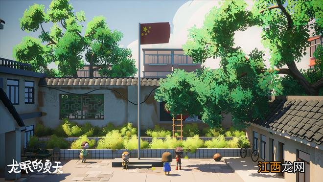 《龙眠的夏天》Steam页面上线