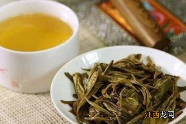 普洱生茶与白茶有什么区别?普洱生茶与白茶的差别