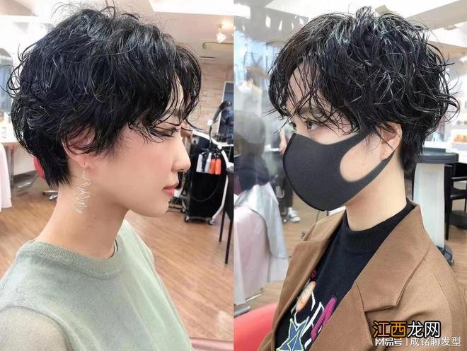 发量太多烫这三种发型不翻车，简单随意好打理，时尚减龄又显气质