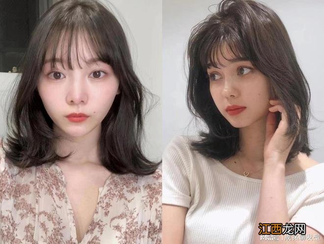 发量太多烫这三种发型不翻车，简单随意好打理，时尚减龄又显气质