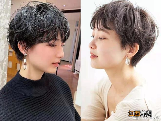 发量太多烫这三种发型不翻车，简单随意好打理，时尚减龄又显气质