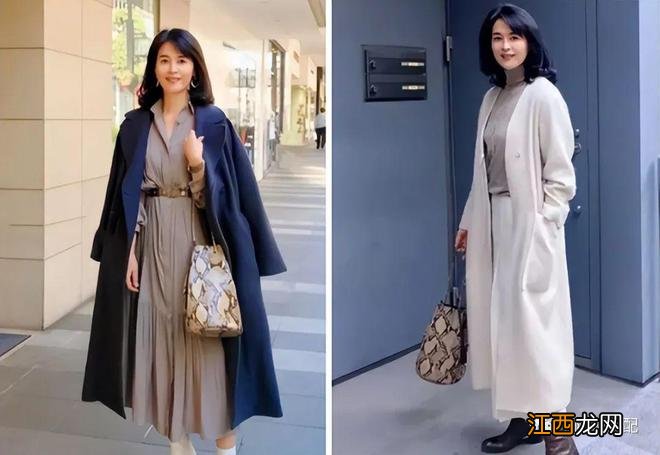 看了日本主妇的穿搭,才明白:不扮嫩、不花哨,优雅到骨子里