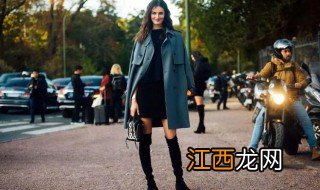 过膝长靴搭配方法 过膝长靴如何搭配