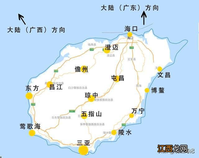 海南岛环岛自驾游攻略大全