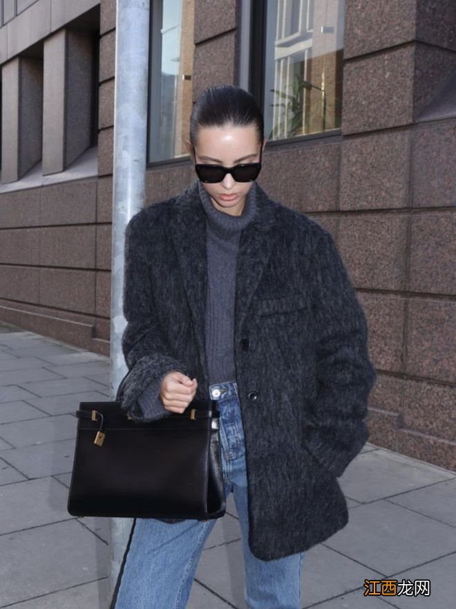 小个子时髦整个冬天的技巧,这篇最全!