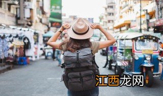 夏天旅行要注意什么东西，夏天旅游应该准备什么东西