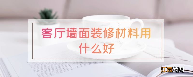 客厅墙面装修材料用什么好