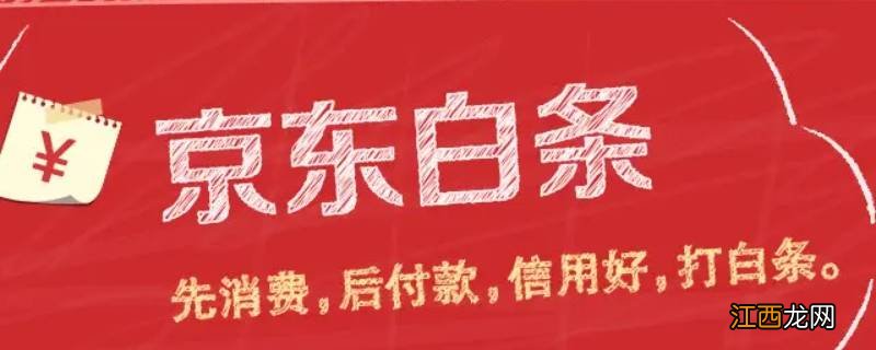 京东白条是什么意思