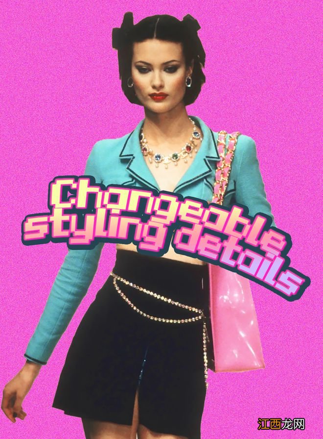 拒绝臃肿,快来解锁这件冬日辣妹单品