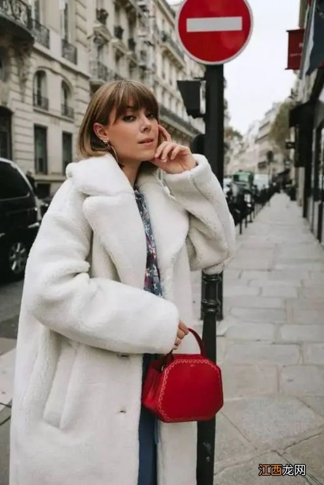 冬天裹得「毛里毛气」,才能抵挡严寒!