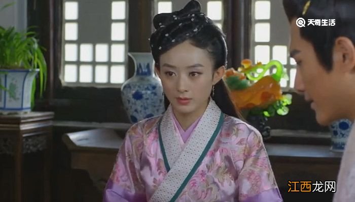 赵丽颖朱梓骁演的古装剧 赵丽颖朱梓骁演的古装剧是什么