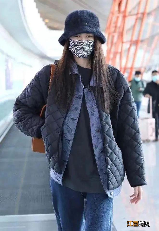 让羽绒服超出彩的5件内搭长这样!保暖又时髦,太好看了!