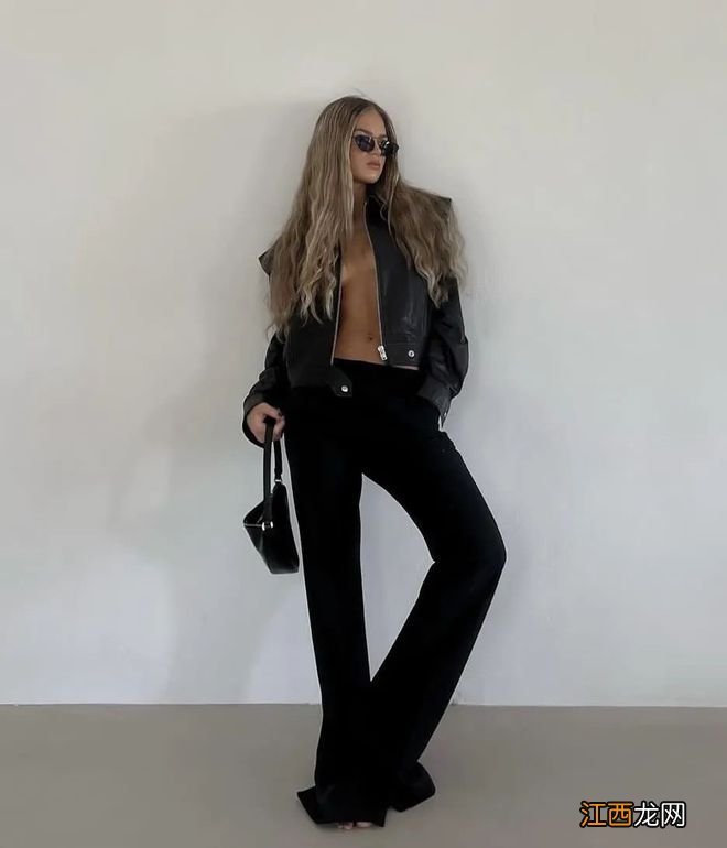 穿裤子也讲松弛感了?难怪“水坑裤”这么火!