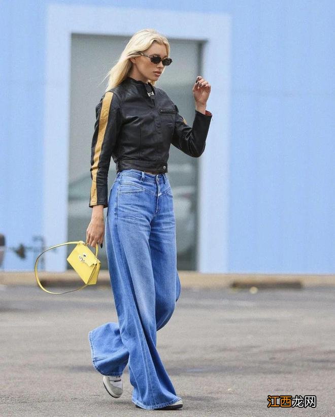 穿裤子也讲松弛感了?难怪“水坑裤”这么火!