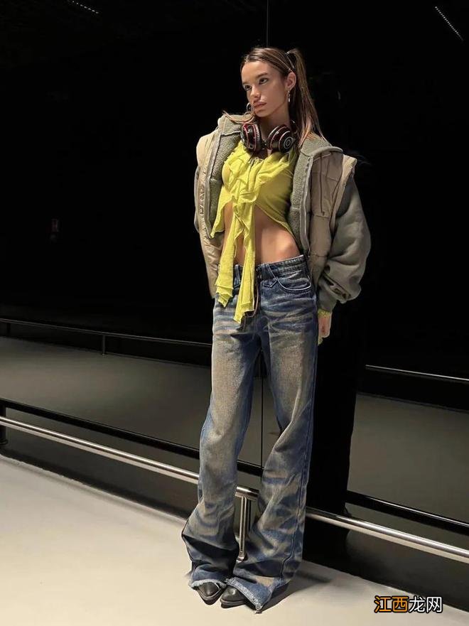 穿裤子也讲松弛感了?难怪“水坑裤”这么火!